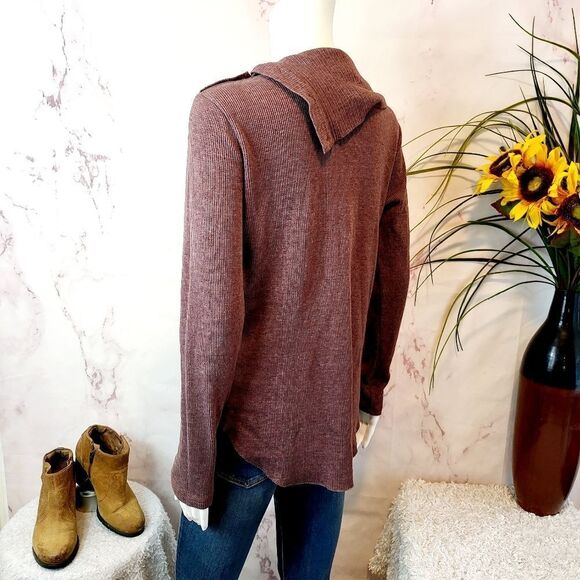 Michael Stars convertible cowl neck sweater - Picture 5 of 7